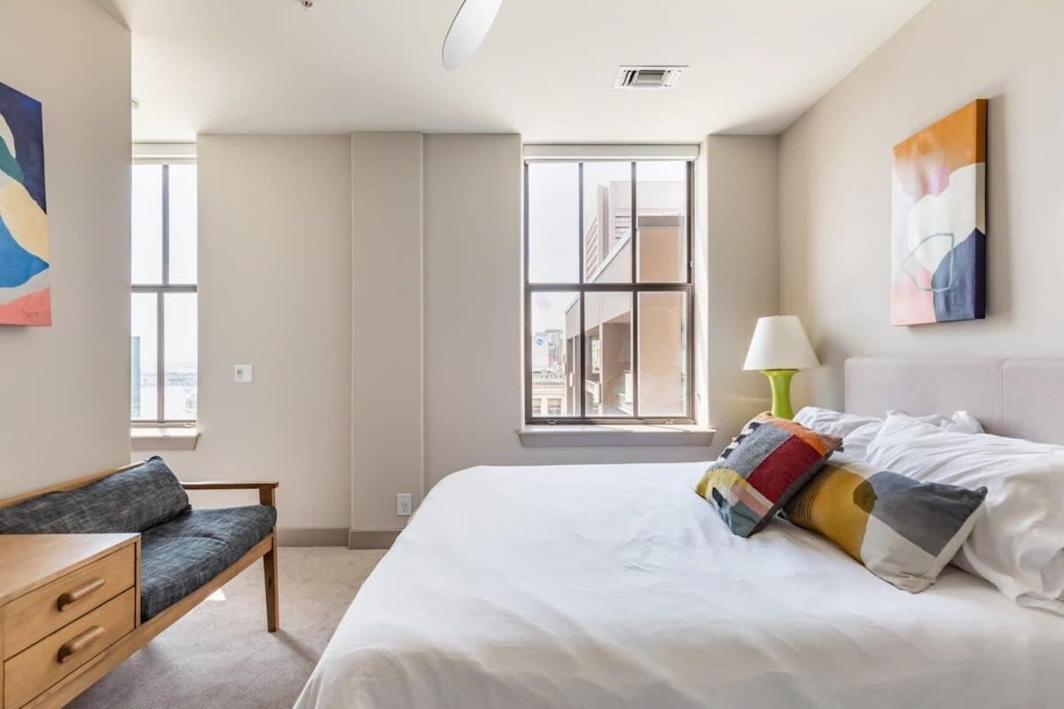 2Br Luxury Apartment With Rooftop Deck & Pool بالتيمور المظهر الخارجي الصورة