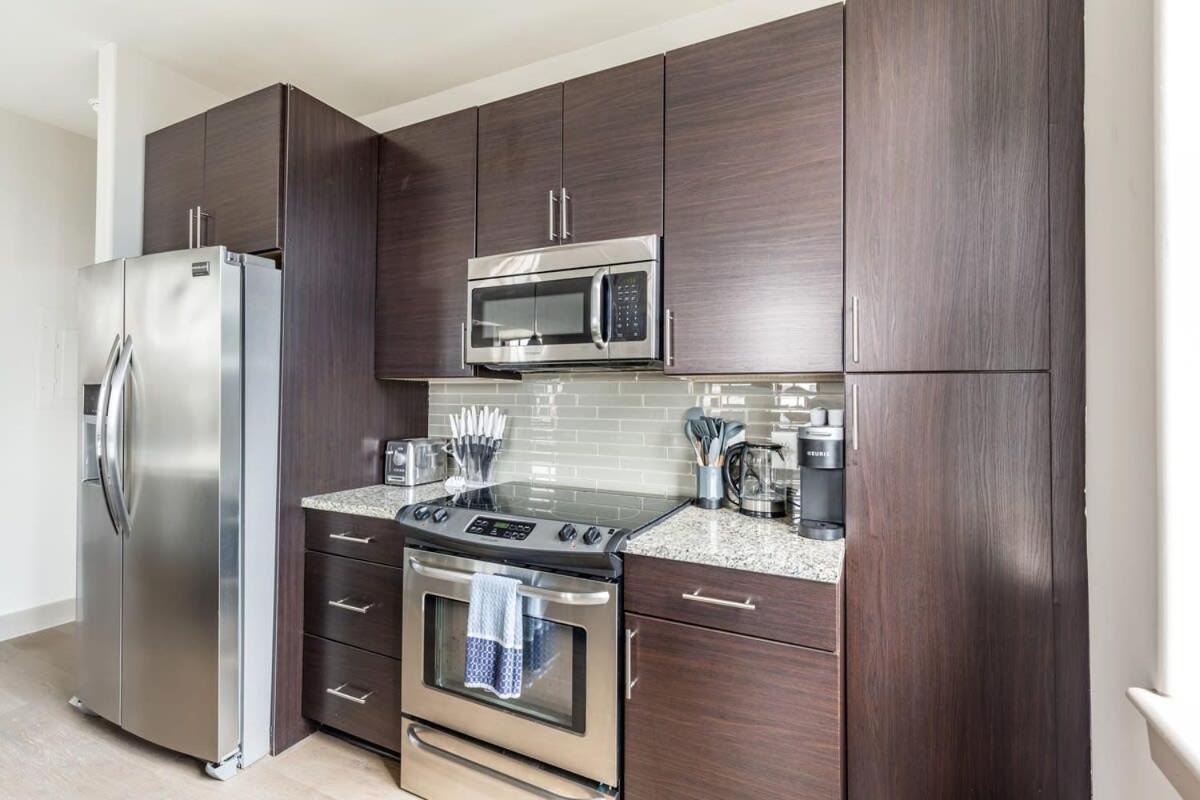 2Br Luxury Apartment With Rooftop Deck & Pool بالتيمور المظهر الخارجي الصورة