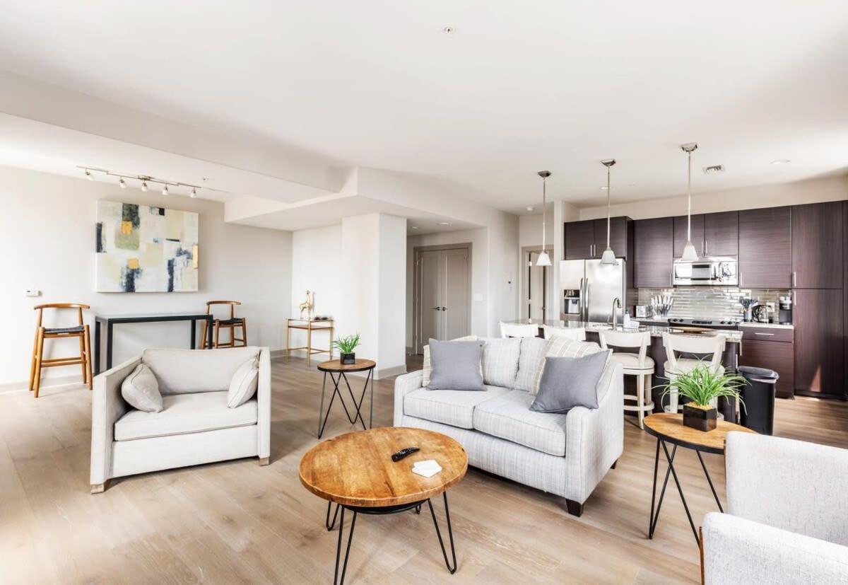 2Br Luxury Apartment With Rooftop Deck & Pool بالتيمور المظهر الخارجي الصورة