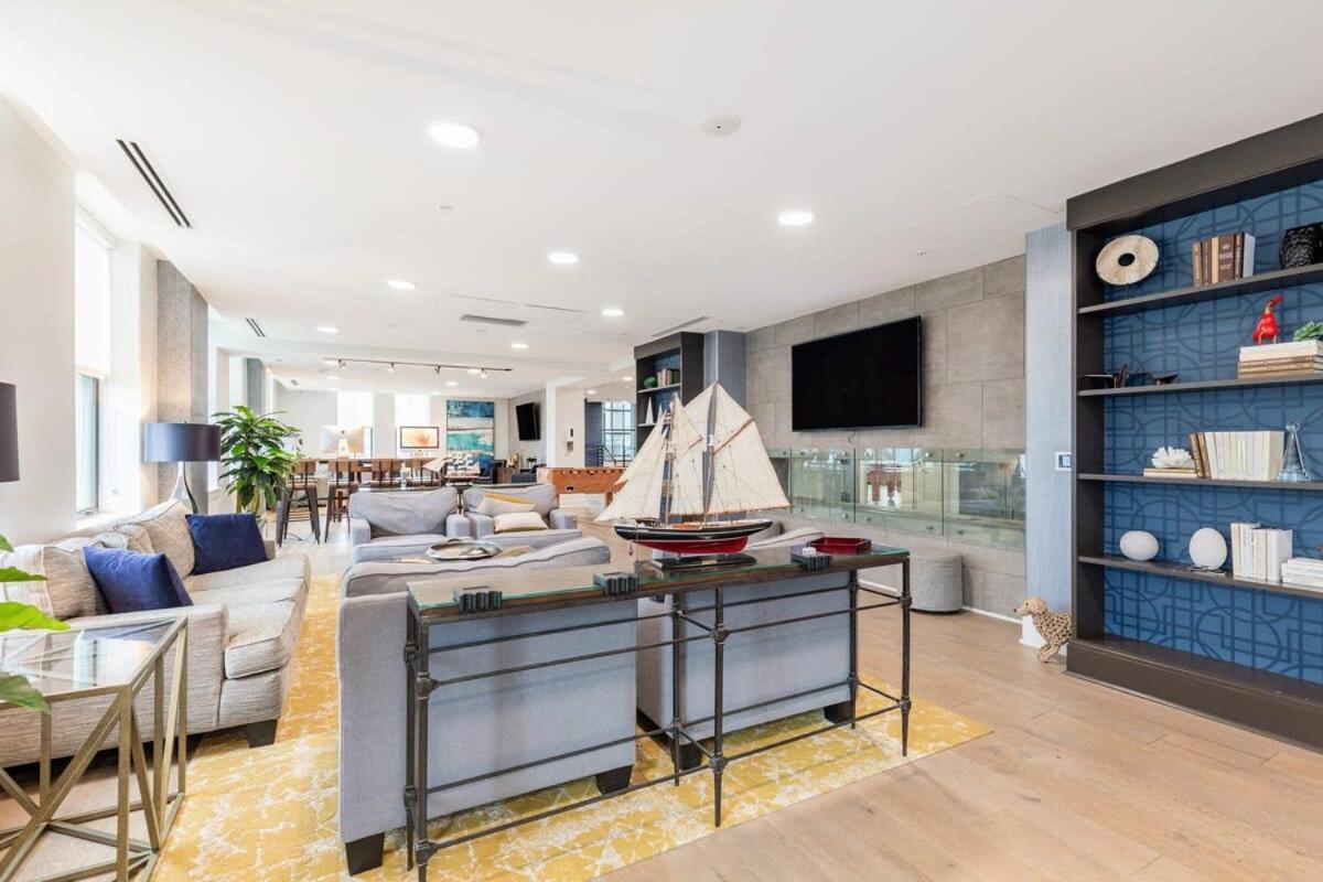 2Br Luxury Apartment With Rooftop Deck & Pool بالتيمور المظهر الخارجي الصورة
