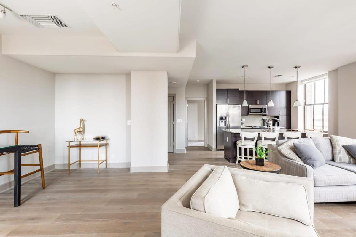 2Br Luxury Apartment With Rooftop Deck & Pool بالتيمور المظهر الخارجي الصورة